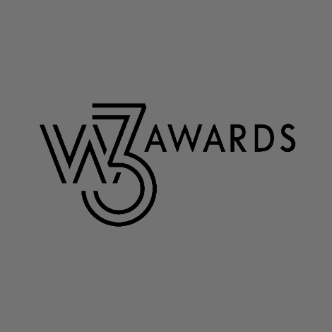 W3 Awards logo